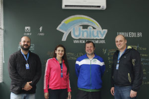 Lúcio Passos, Regina Borini, Cordovan Neto e Alysson Frantz