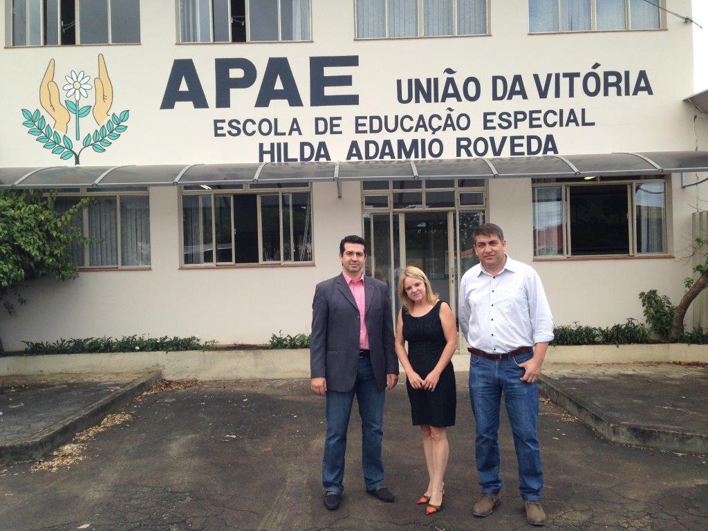 Apae De Uni O Da Vit Ria Recebe Visita De Oab E Concelho Da Comunidade