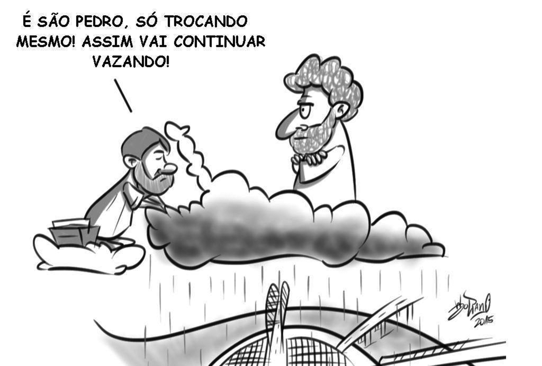 Charge São Pedro Vvale