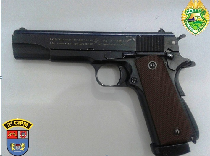 PM de Uni u00e3o da Vitória apreende revolver e simulacro Vvale Armario Embutido Quarto Pequeno ~ PM de Uni u00e3o da Vitória apreende revolver e simulacro Vvale