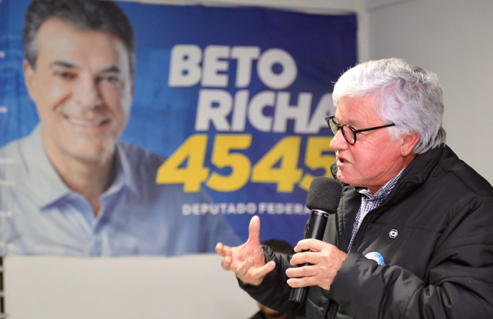 Deputado Federal Valdir Rossoni Declara Apoio A Beto Richa