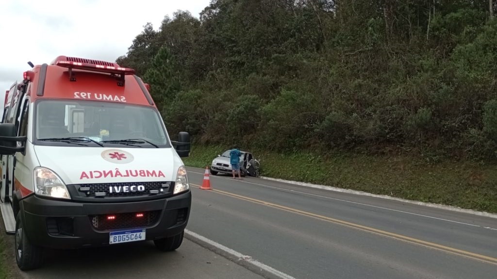 Motorista Embriagado Causa Acidente Na BR 476 Vvale