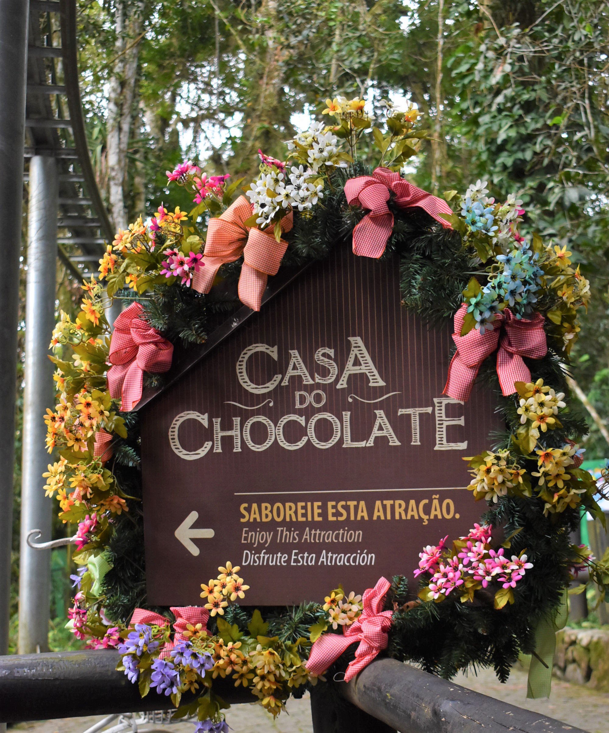 Casa do Chocolate – Estação Mata Atlântica – Parque Unipraias