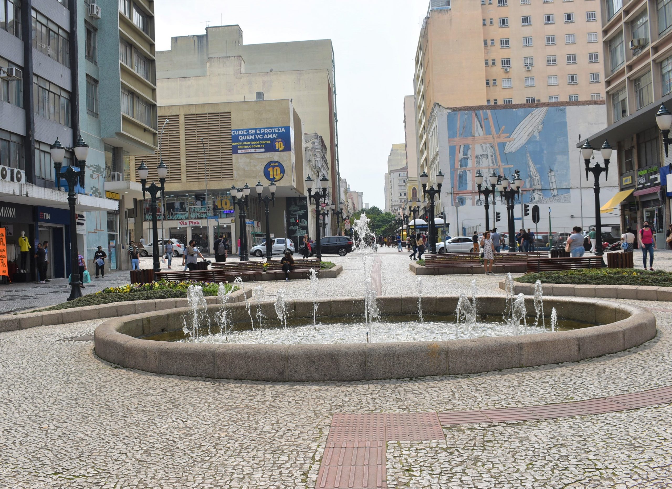 Rua das Flores – Curitiba
