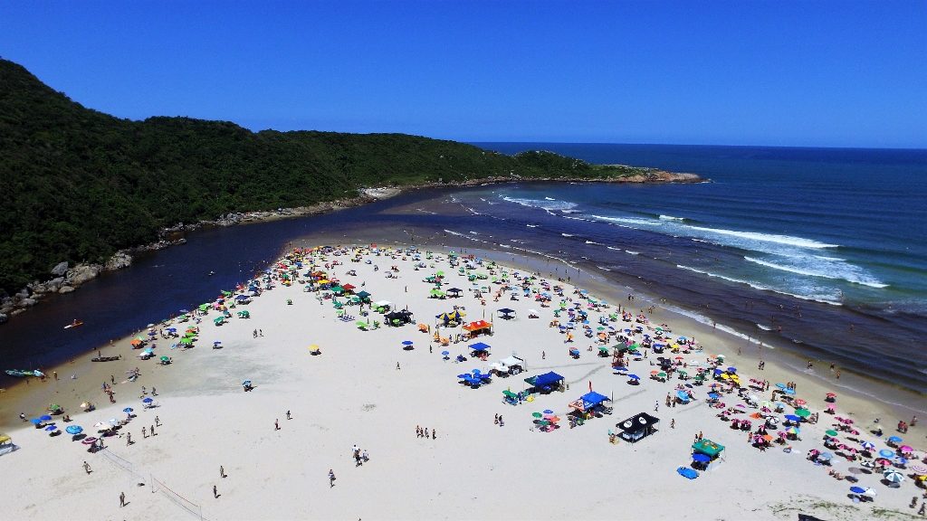 Guarda do Embaú – Praia