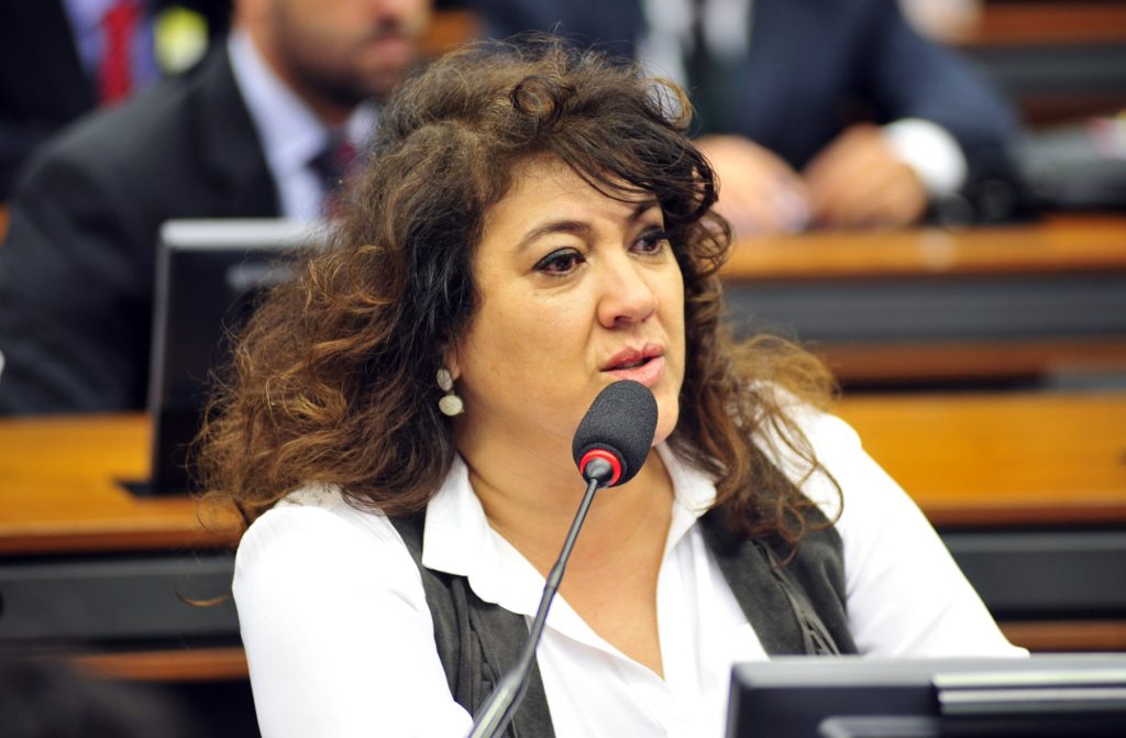 Deputada Federal, Christiane Yared. (Foto: Reprodução0.