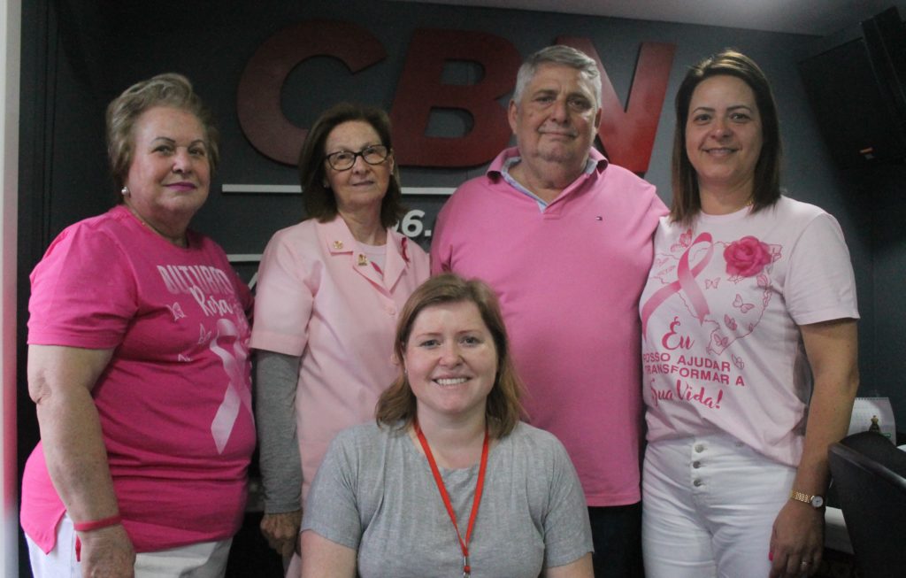 2018 09 29 Rede Feminina - Outubro Rosa
