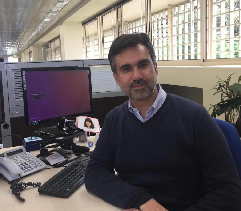 2018 11 08 Coordenador do Programa Governo Digital, Marco Aurélio Barbosa,