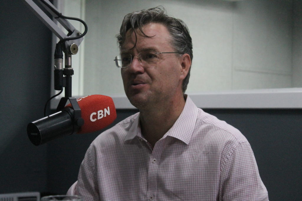 2018 11 17 CBN Linha Aberta - Charles Ronald Van Santen
