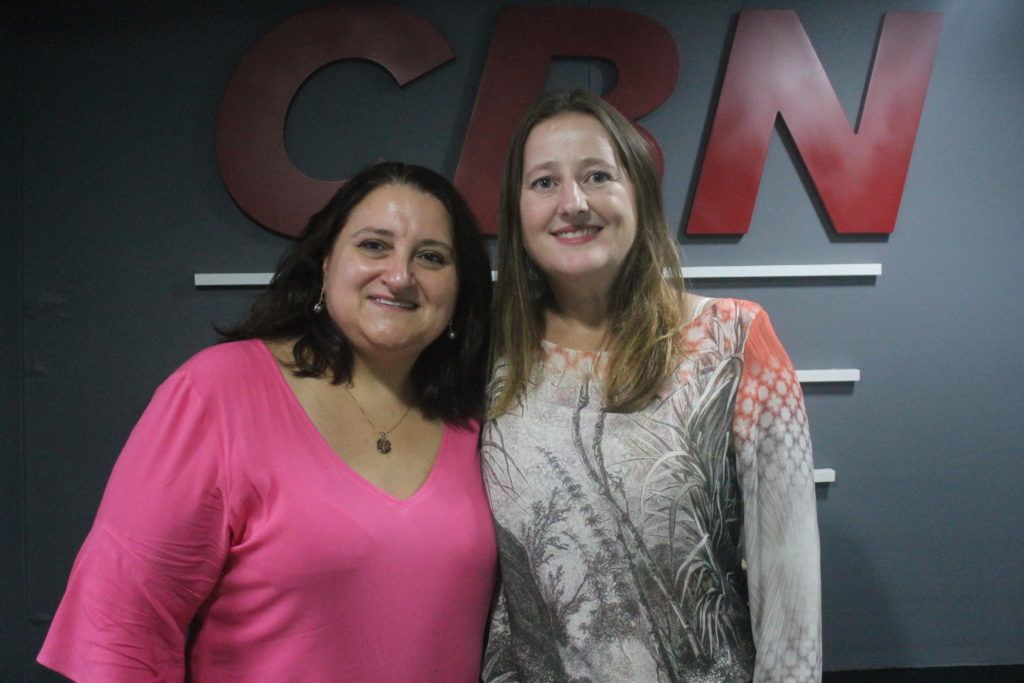 2019 03 16 Dulceli de Lourdes Tonet Estacheski e Silvia Regina Delong