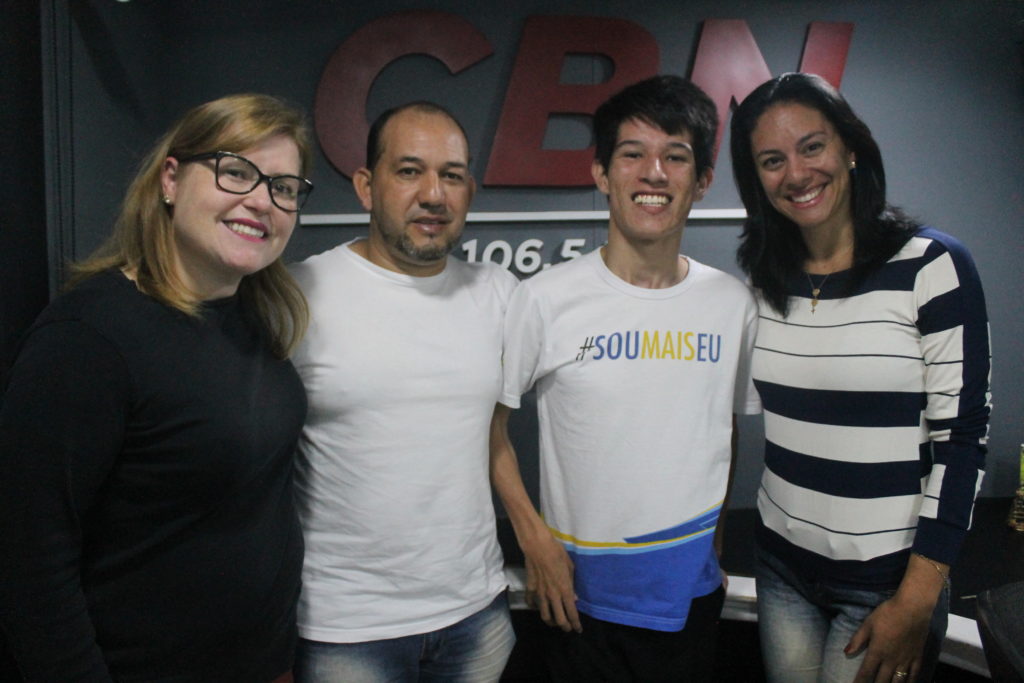 2019 03 23 CBN Linha Aberta - Especial Sindrome de down