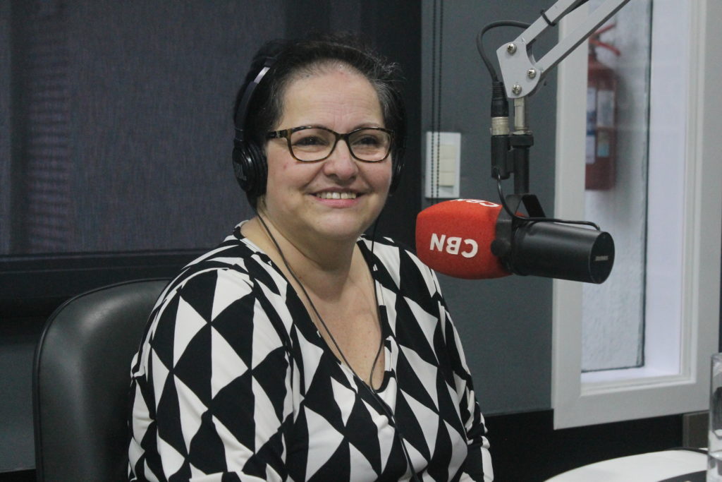 2019 05 11 CBN Linha Aberta - Maria Genoveva Bordingon