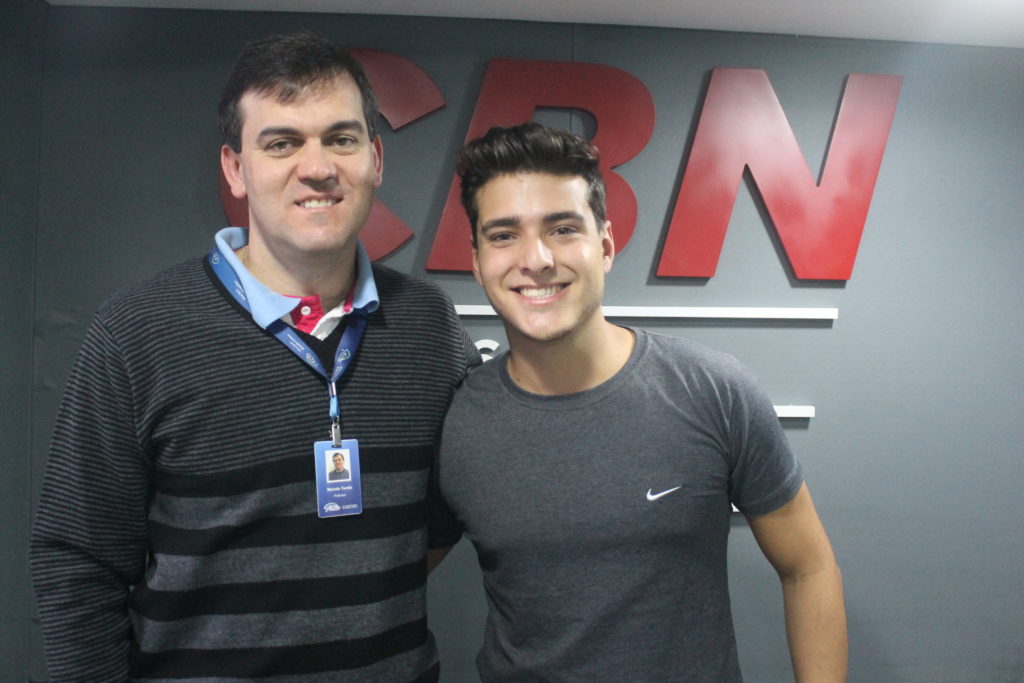 2019 05 18 Marcelo Turella e o Academico Joao Marcelo Macaneiro