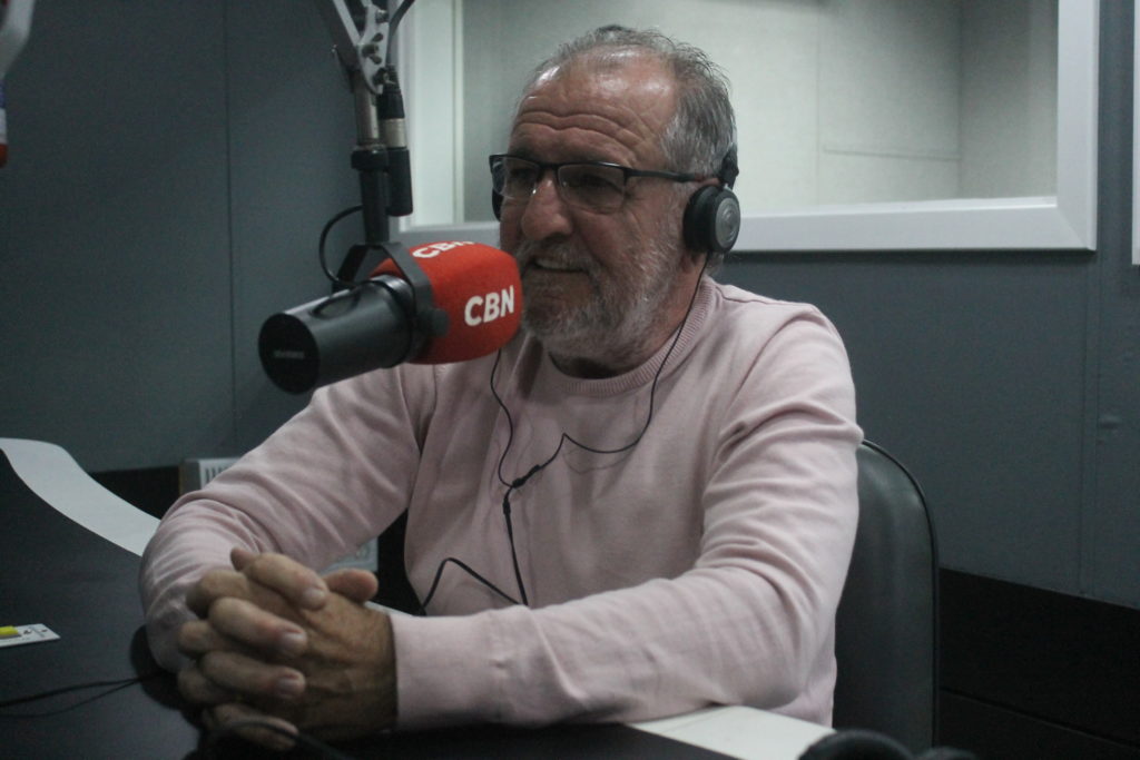 2019 06 01 CBN Linha Aberta - Jair da Silva