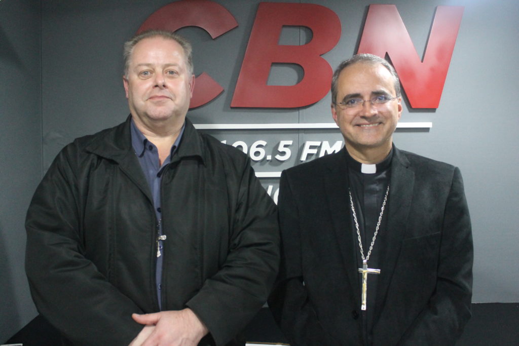 2019 06 22 CBN Linha Aberta - Bispo Dom Walter