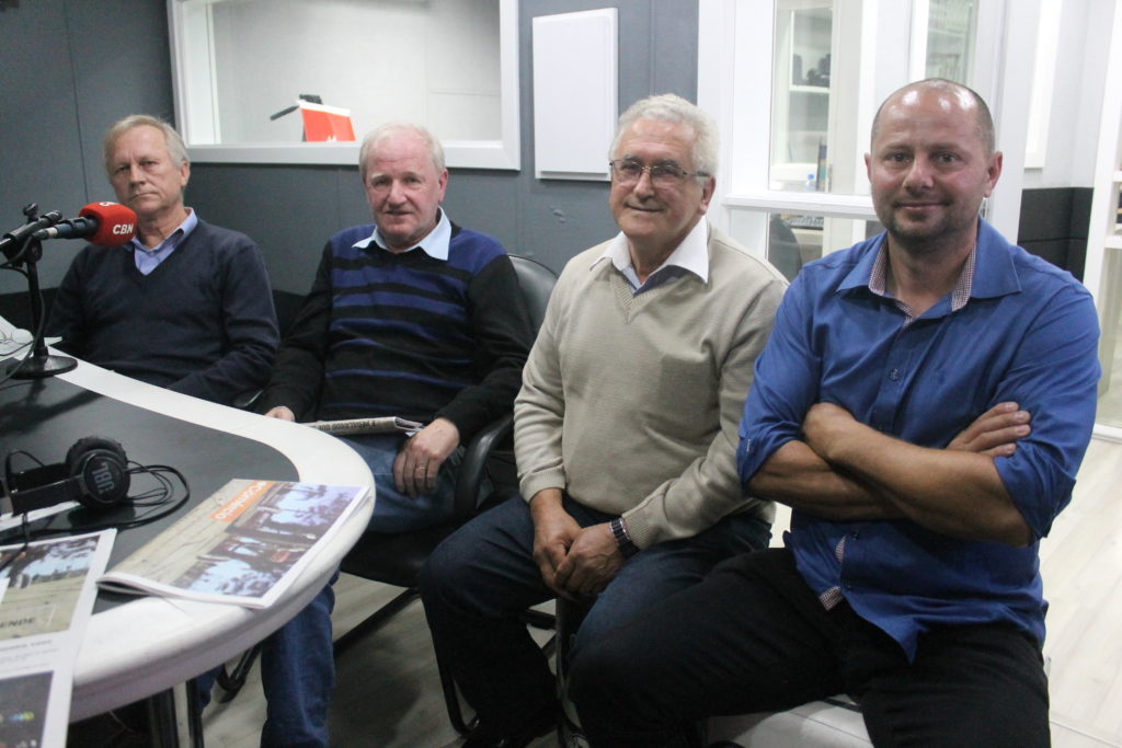 2019 08 10 CBN Linha Aberta - Encontro do Leite