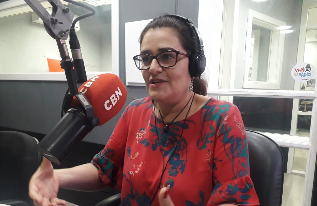 2020 02 01 CBN Linha Aberta - Angela Farah