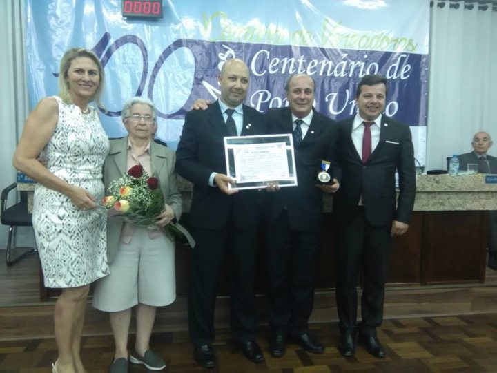 Moções e as Medalhas do Contestado - Ary Carneiro Junior