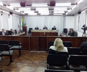 2018 08 14 Sessão câmara Porto União