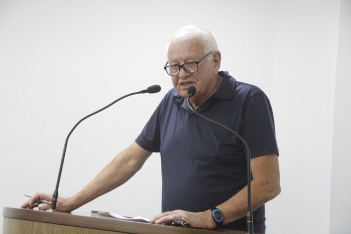 Chefe da 6ª. Regional de Saúde, Henrique César Guzzoni