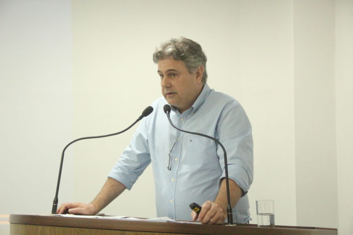Ex-prefeito, Carlos Alberto Jung, o Juco