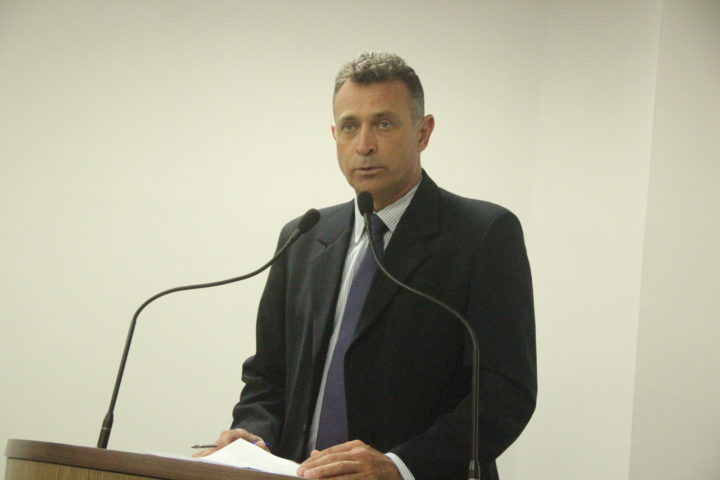 Presidente da Câmara de União da Vitória, Ricardo Sass. (Foto: Assessoria).