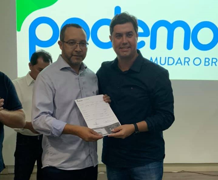 Neguinho da Escotel e Cesar Silvestre Filho. (Foto: Reprodução).