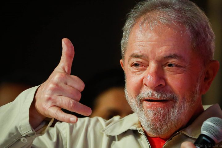 Lula. (Foto: Sérgio Lima/PODER 360).