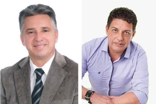 Sergio Andrekowicz e Giovani Giacomini