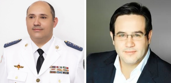 Marcos Colla e Fioravante Buch Neto