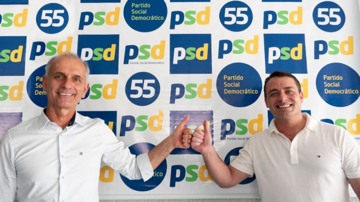 Percy Strock e Juliano Hassan