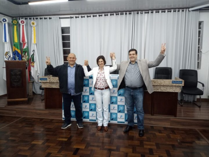 Marcos Colla, Maria Aldair de Carvalho e Fioravante Buch Neto