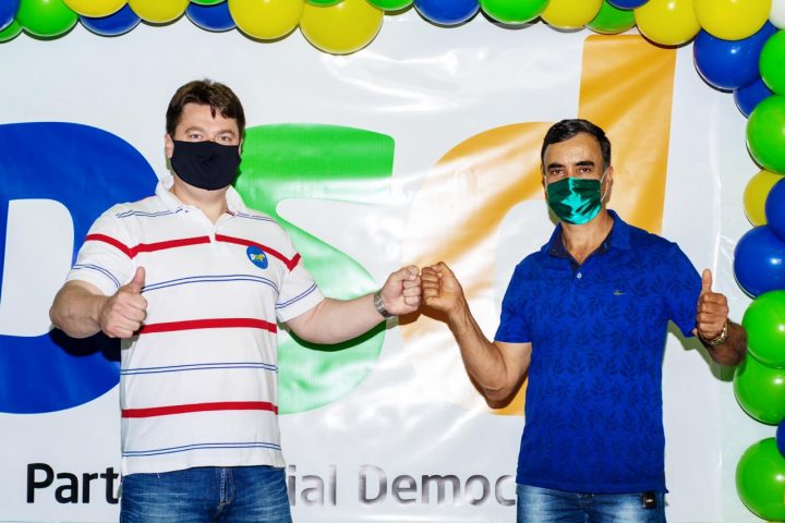 Rodrigo Marcante e Nelson Liber