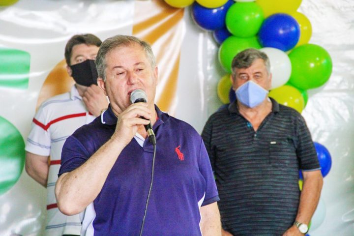 Ex-prefeito Remi Ranssollin