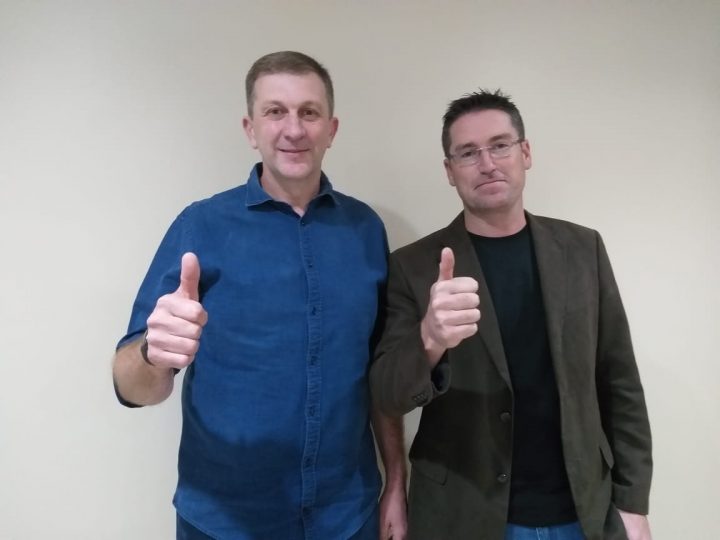 Rogério Dalgallo e Rodrigo Rossoni