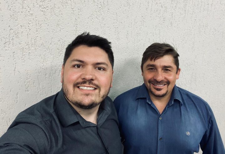 Carlos Diego Train e Ronaldo Shribenig, o Gitica