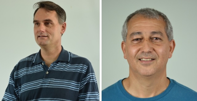 Gilberto Knapik e Juarez de Lara