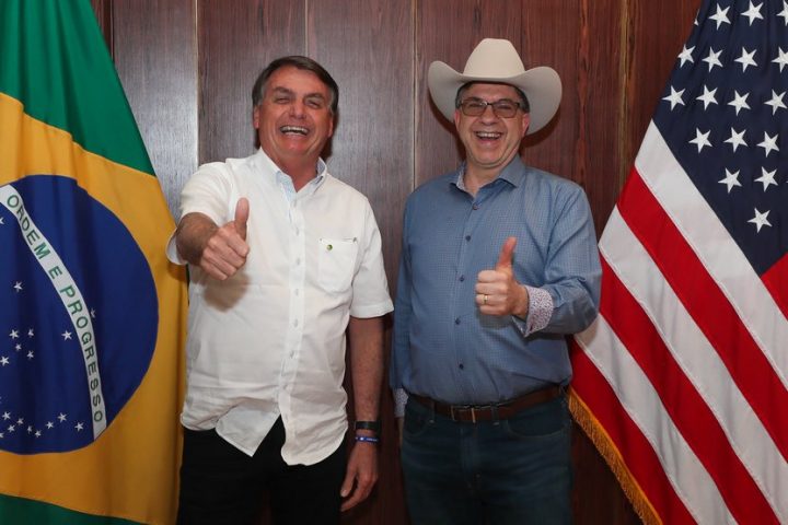 (Foto: Isac Nóbrega/PR).