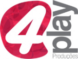 Logo 4play - Produção e Eventos