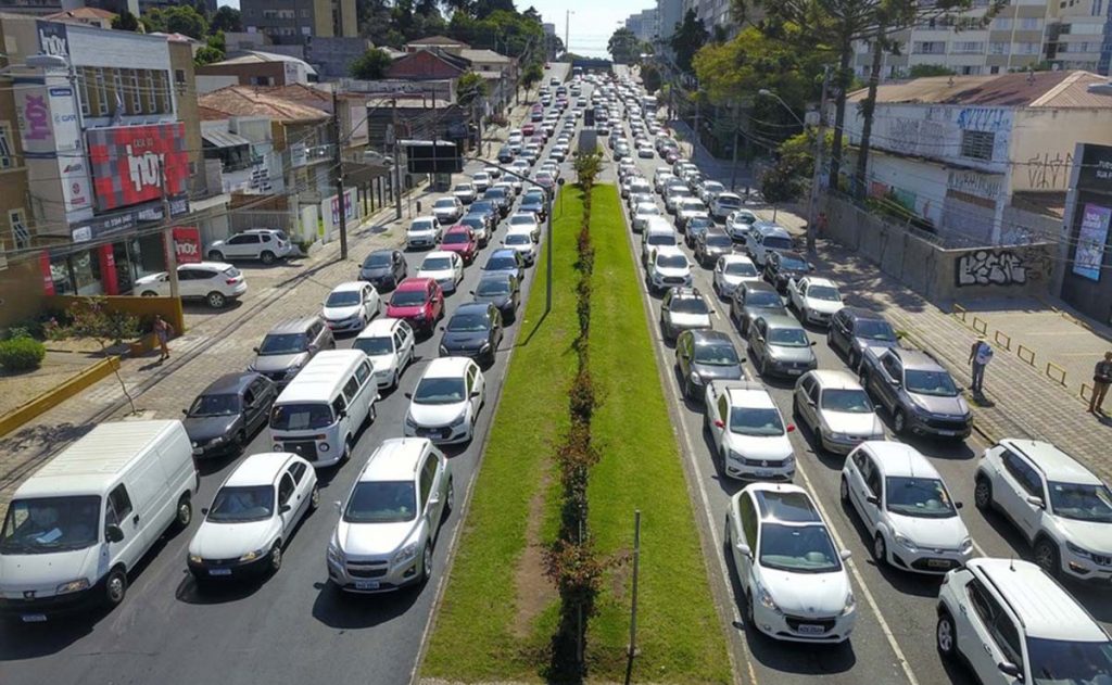 Trânsito Curitiba