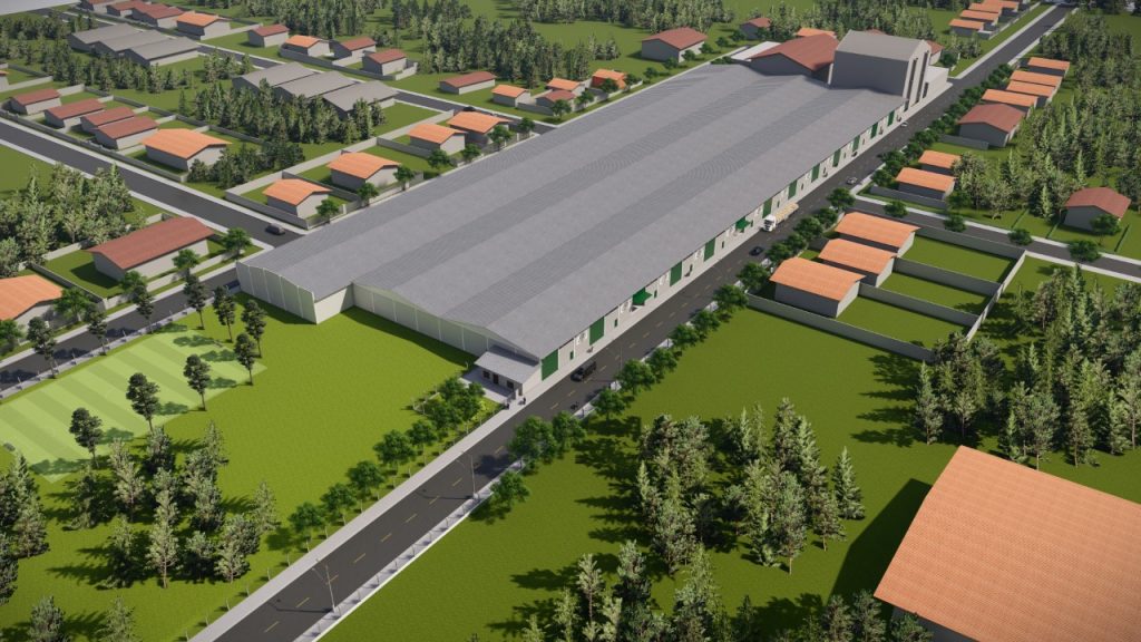 Centro Comercial e Industrial Dissenha é projeto que promete atrair negócios para a região