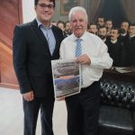 ADI é recebida pelo presidente da Assembleia Legislativa de Santa Catarina