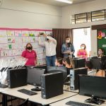 Escola Municipal Profª Maridalva de Fátima Palamar recebe laboratório de informática