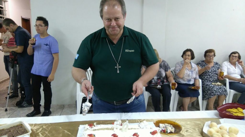 O aniversário de 50 anos de vida do saudoso Padre Silvano Surmacz