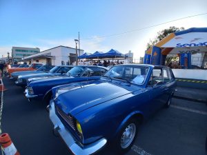 Vale do Iguaçu tem final de semana dedicado a carros clássicos