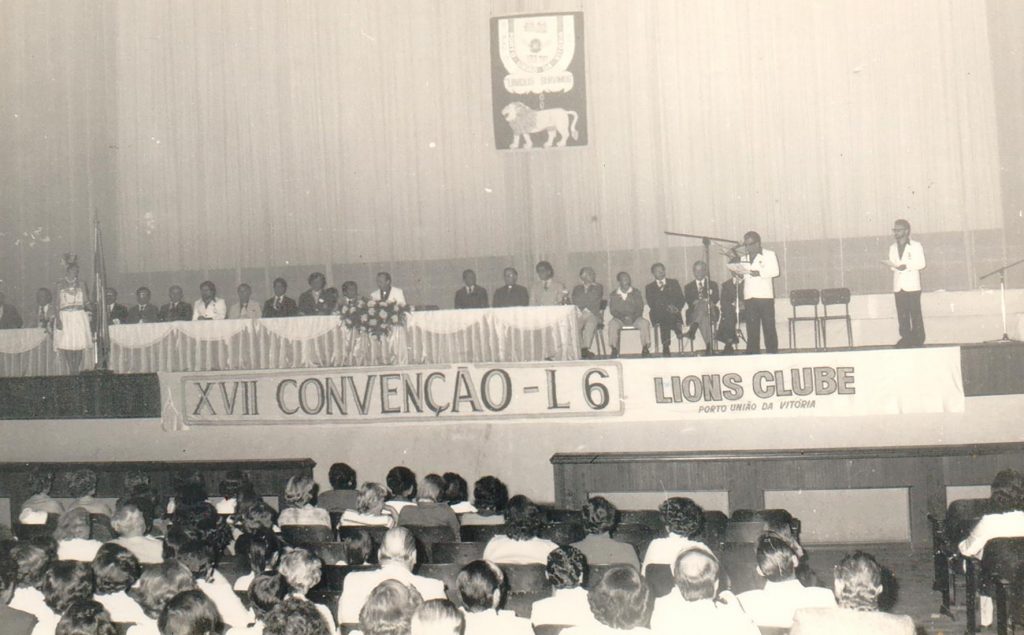 A XVII Convenção L6 do Lions Clube Internacional no Vale do Iguaçu