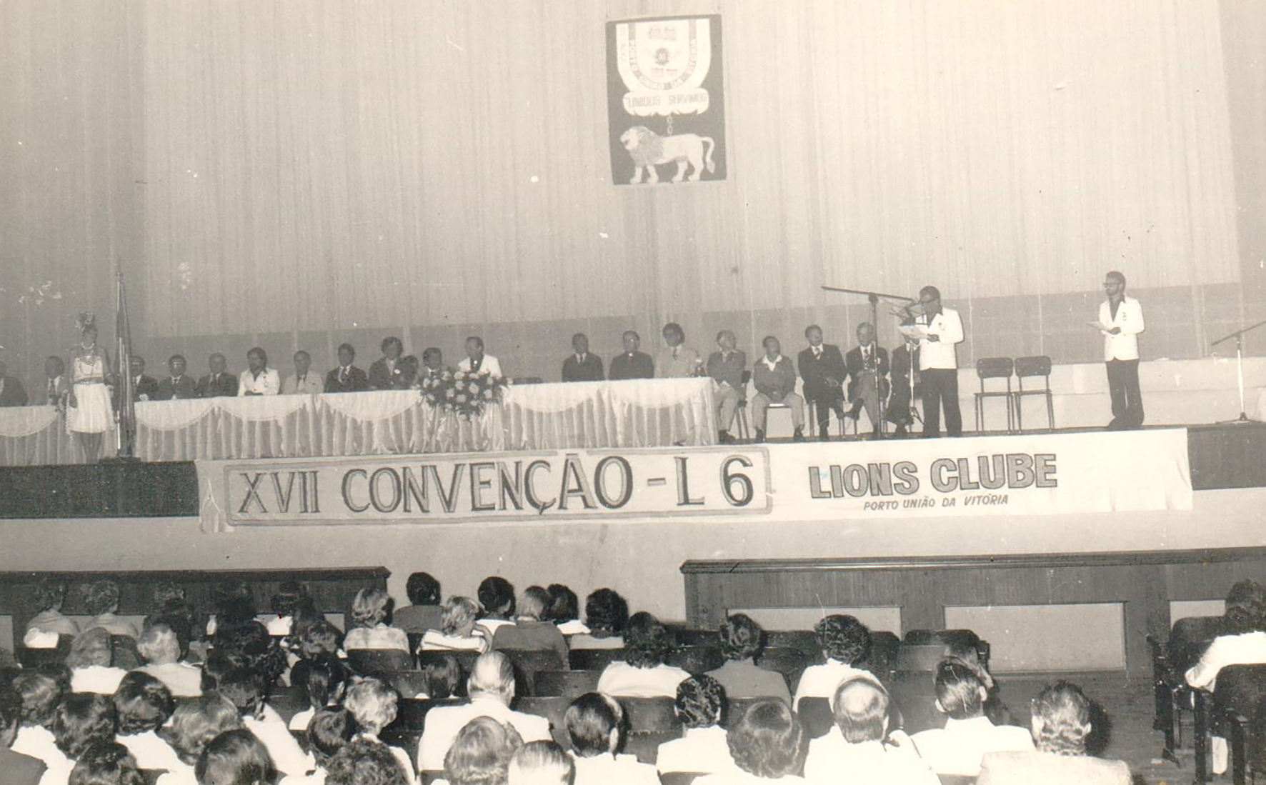 A XVII Convenção L6 do Lions Clube Internacional no Vale do Iguaçu