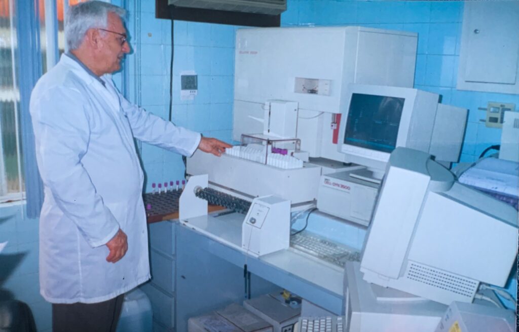 Laboratório de Análises Clínicas Dr. Willy Carlos Jung completa 65 anos em agosto