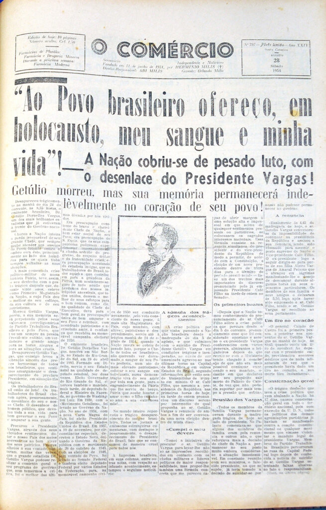 Mesmo após turbulências, Brasil sempre encontrou novamente a estabilidade 