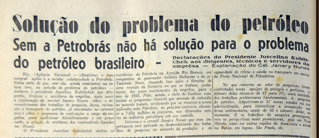 Mesmo após turbulências, Brasil sempre encontrou novamente a estabilidade 